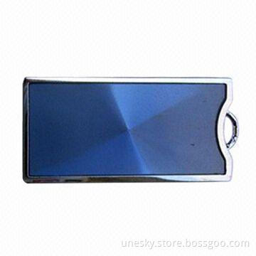 USB Flash Drive with Up to 16GB Flash Memory Capacity, Supports User's Password and File Encryption